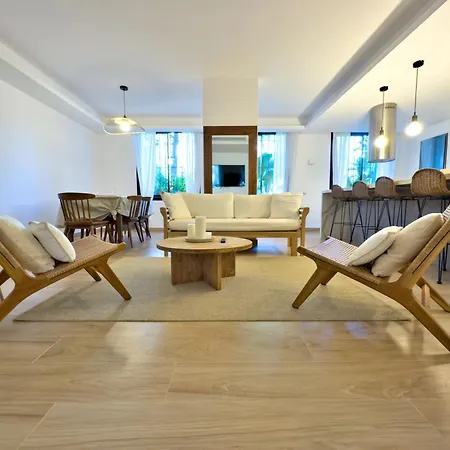 아파트 Puerto Banus - Pools & Walk 마르베야